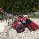 DAKR Dakr Panter FD-344 + MC 100 szárzúzó (13 LE-s) cseh gyártmányú professzionális egytengelyes traktor szuper áron !!! 7. kép