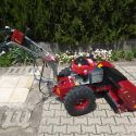DAKR Dakr Panter FD-344 + MC 100 szárzúzó (13 LE-s) cseh gyártmányú professzionális egytengelyes traktor szuper áron !!! 8. kép