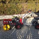 DAKR DAKR Panter FD-3 + SB 110, 16 LE-s ipar seprőgép 9. kép