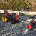 DAKR DAKR Panter FD-3 + SB 110, 16 LE-s ipar seprőgép 11. kép