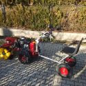 DAKR DAKR Panter FD-3 + SB 110, 16 LE-s ipar seprőgép 13. kép