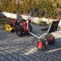 DAKR DAKR Panter FD-3 + SB 110, 16 LE-s ipar seprőgép 14. kép