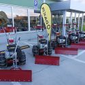 DAKR Hydro Panter 16 LE-s hótoló, hókotró egytengelyes kistraktor 5. kép
