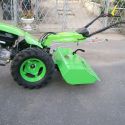 MGM Lampacrescia 13,5 le-s MGM-Lampacrescia Castoro Super Maxi egytengelyes kistraktor !!! 2. kép