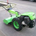 MGM Lampacrescia 13,5 le-s MGM-Lampacrescia Castoro Super Maxi egytengelyes kistraktor !!! 4. kép