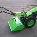 MGM Lampacrescia 13,5 le-s MGM-Lampacrescia Castoro Super Maxi egytengelyes kistraktor !!! 5. kép
