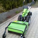 MGM Lampacrescia 13,5 LE-s Castoro Super Maxi Mulcher professzionális mulcsozógép 2. kép