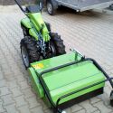 MGM Lampacrescia 13,5 LE-s Castoro Super Maxi Mulcher professzionális mulcsozógép 3. kép