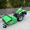 MGM Lampacrescia 13,5 LE-s Castoro Super Maxi Mulcher professzionális mulcsozógép 4. kép