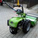 MGM Lampacrescia 13,5 LE-s Castoro Super Maxi Mulcher professzionális mulcsozógép 6. kép
