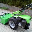 MGM Lampacrescia 13,5 LE-s Castoro Super Maxi Mulcher professzionális mulcsozógép 7. kép