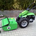 MGM Lampacrescia 13,5 LE-s Castoro Super Maxi Mulcher professzionális mulcsozógép 8. kép