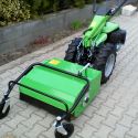 MGM Lampacrescia 13,5 LE-s Castoro Super Maxi Mulcher professzionális mulcsozógép 10. kép
