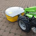 MGM Lampacrescia 13,5 le-s Castoro Super Maxi (FC 130) ipari kivitelű fűkaszáló kistraktor („Kemper” jellegű egydobos kaszával) 6. kép