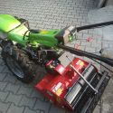MGM Lampacrescia 13 le-s MGM Lampacrescia Castoro Super Honda ipari kivitelű síkelőkészítő-talajszekcionáló egytengelyes kistraktor 4. kép
