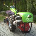 MGM Lampacrescia 13 le-s MGM Lampacrescia Castoro Super Honda ipari kivitelű síkelőkészítő-talajszekcionáló egytengelyes kistraktor 6. kép