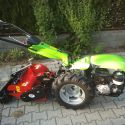 MGM Lampacrescia 13 le-s MGM Lampacrescia Castoro Super Honda ipari kivitelű síkelőkészítő-talajszekcionáló egytengelyes kistraktor 9. kép