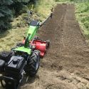 MGM Lampacrescia 13,5 le-s MGM Lampacrescia Castoro Super ipari kivitelű síkelőkészítő-talajszekcionáló egytengelyes kistraktor 5. kép