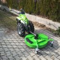 MGM Lampacrescia 13,5 Le-s Castoro Super Mower fűnyíró kivitelű egytengelyes traktor 4. kép