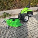 MGM Lampacrescia 13,5 Le-s Castoro Super Mower fűnyíró kivitelű egytengelyes traktor 6. kép