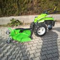MGM Lampacrescia 13,5 Le-s Castoro Super Mower fűnyíró kivitelű egytengelyes traktor 7. kép
