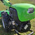 MGM Lampacrescia Lombardini dízelmotoros MGM-Lampacrescia Castoro Master 11 le-s egytengelyes kistraktor !!! 6. kép
