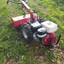 MGM Lampacrescia 13 le-s GINKO ITALIA R710 ipari kivitelű egytengelyes traktor talajmaróval 2. kép