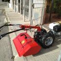 MGM Lampacrescia 13 le-s GINKO ITALIA R710 ipari kivitelű egytengelyes traktor talajmaróval 5. kép