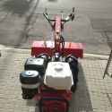 MGM Lampacrescia 13 le-s GINKO ITALIA R710 ipari kivitelű egytengelyes traktor talajmaróval 6. kép