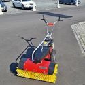 DAKR DAKR SB 85 ipari lombseprű gép (közterületek tisztítására és hó mentesítésére) 3. kép