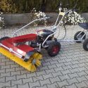 DAKR Panter Spazzola 110 C Hydro ipari seprőgép 2. kép