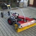 DAKR Panter Spazzola 110 C Hydro ipari seprőgép 3. kép