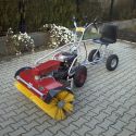 DAKR Panter Spazzola 110 C Hydro ipari seprőgép 6. kép