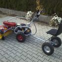 DAKR Panter Spazzola 110 C Hydro ipari seprőgép 8. kép