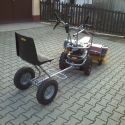 DAKR Panter Spazzola 110 C Hydro ipari seprőgép 9. kép
