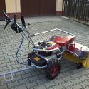 DAKR Panter Spazzola 110 C Hydro ipari seprőgép 10. kép