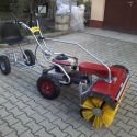 DAKR Panter Spazzola 110 C Hydro ipari seprőgép 11. kép