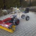 DAKR Panter Spazzola 110 C Hydro ipari seprőgép 13. kép