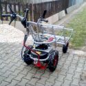 DAKR Farönk szállító, cseh gyártmányú 8,5 LE-s kisgép 5. kép