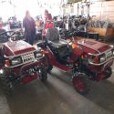 DAKR Cseh gyártmányú 22 LE-s Panter FD-52V kertészeti kistraktor 2. kép