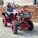 DAKR Cseh gyártmányú 22 LE-s Panter FD-52V kertészeti kistraktor 3. kép