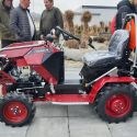 DAKR Cseh gyártmányú 22 LE-s Panter FD-52V kertészeti kistraktor 4. kép