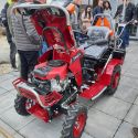 DAKR Cseh gyártmányú 22 LE-s Panter FD-52V kertészeti kistraktor 5. kép