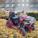 DAKR Cseh gyártmányú 22 LE-s Panter FD-52V kertészeti kistraktor 7. kép