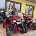 DAKR Cseh gyártmányú 22 LE-s Panter FD-52V kertészeti kistraktor 8. kép