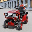 DAKR Cseh gyártmányú 22 LE-s Panter FD-52V kertészeti kistraktor 9. kép