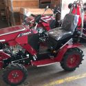 DAKR Cseh gyártmányú 22 LE-s Panter FD-52V kertészeti kistraktor 10. kép