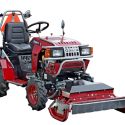 DAKR Cseh gyártmányú 22 LE-s Panter FD-52V multifunkcionális gazvágó traktor 5. kép