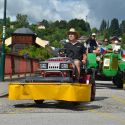 DAKR Cseh gyártmányú 22 LE-s Panter FD-52V multifunkcionális kaszáló kistraktor 2. kép