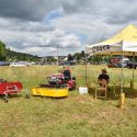 DAKR Cseh gyártmányú 22 LE-s Panter FD-52V multifunkcionális kaszáló kistraktor 5. kép